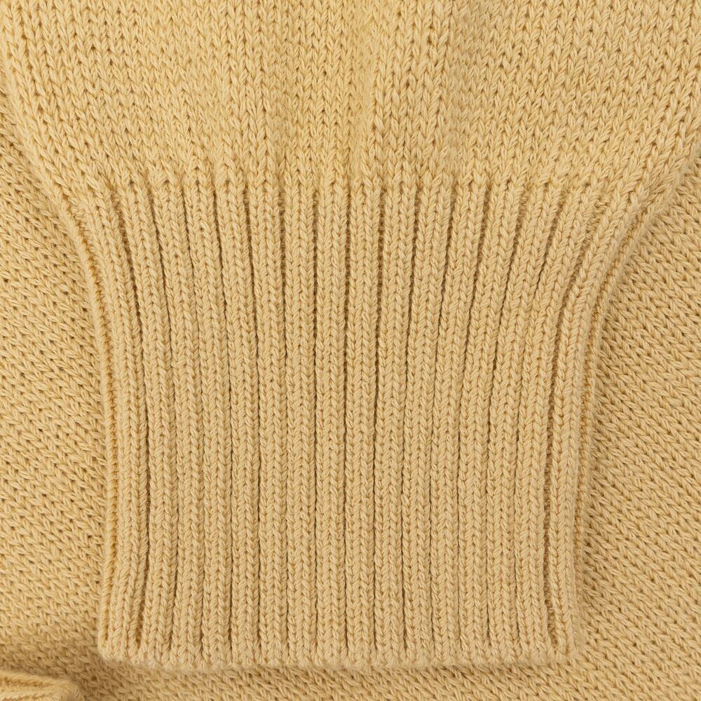 NWOT Loro Piana Mezzocollo Sweater Men's 48 (Medium) Gold - Picture 10 of 12